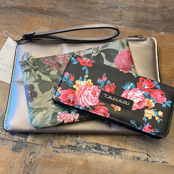 Bag & Wallet BUNDLE: TAHARI / IPSY / A NEW DAY - Picture 10 of 10